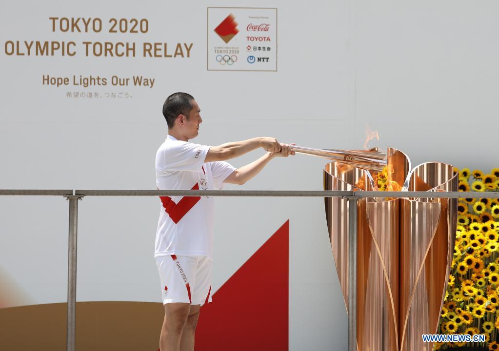 highlights of arrival ceremony for olympic flame