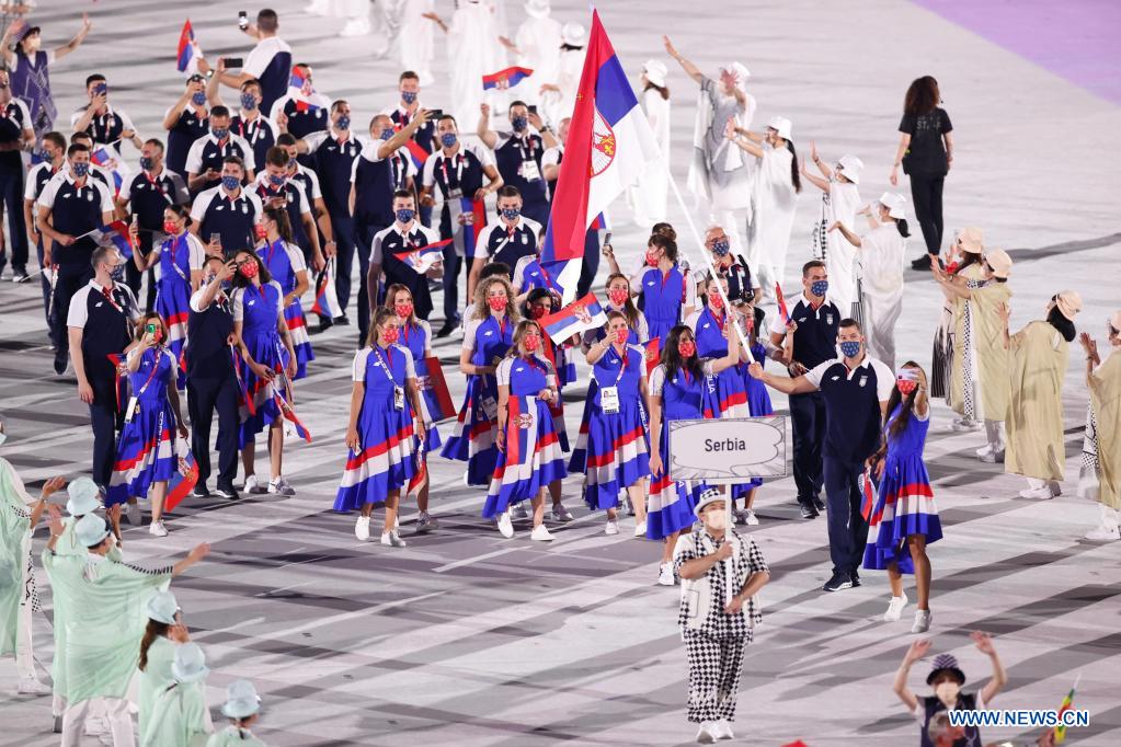 In Pics Opening Ceremony Of Tokyo 2020 Olympic Games Xinhua Englishnewscn 8704