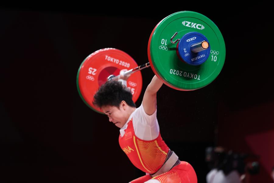 China Wins 2nd Olympic Gold With Hou's Victory In Weightlifting Women's ...