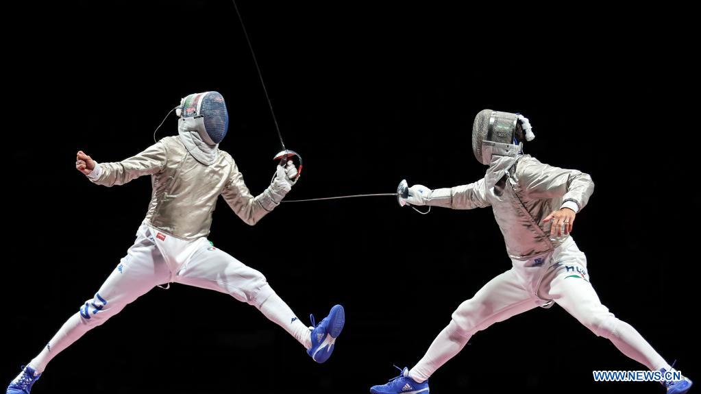 Highlights of Men's Sabre Individual at Tokyo 2020 Olympic Games