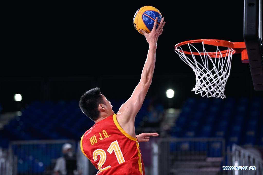 Mixed Fortunes For China's Women And Men At Tokyo 2020 3x3 Basketball ...