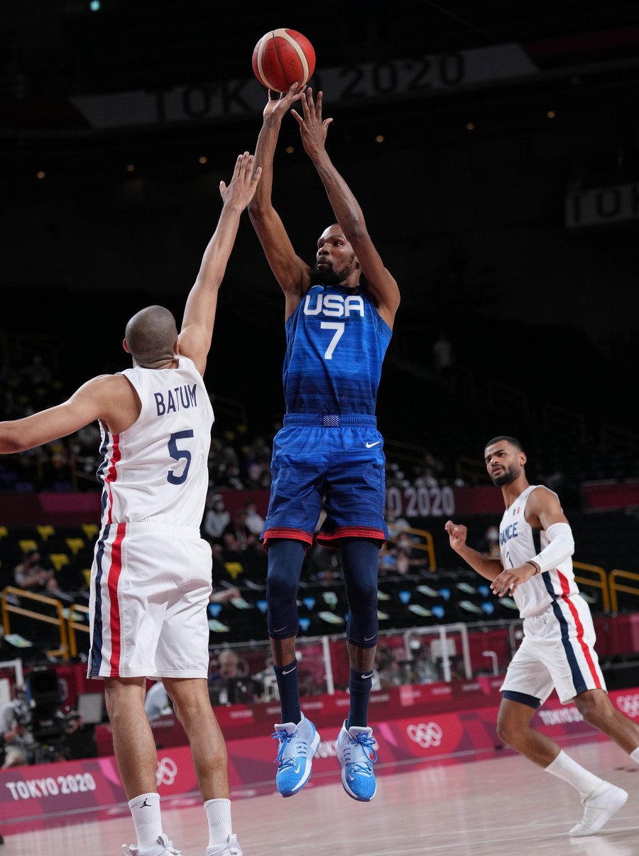 Team USA humiliated by France in Olympic men's basketball opener