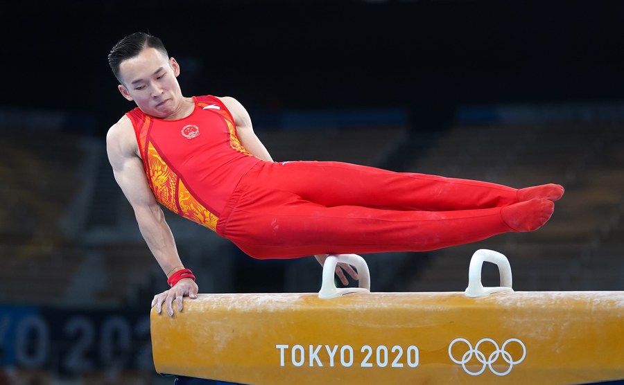 ROC team wins women's gymnastics team gold at Tokyo Olympics - Xinhua