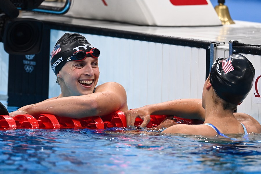 Britain Wins Mixed 4x100m Medley Relay At Tokyo Olympics, Breaks World ...