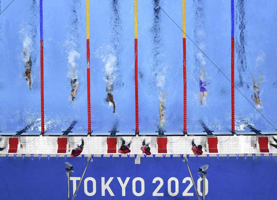 Highlights Of Tokyo 2020: Robotic Camera -- Unique Views Of Olympics ...