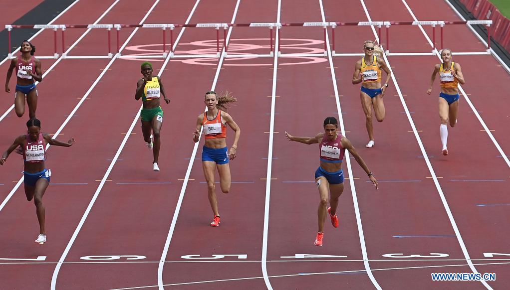 Us Runner Mclaughlin Wins Womens 400m Hurdles With New World Record At Tokyo Olympics 