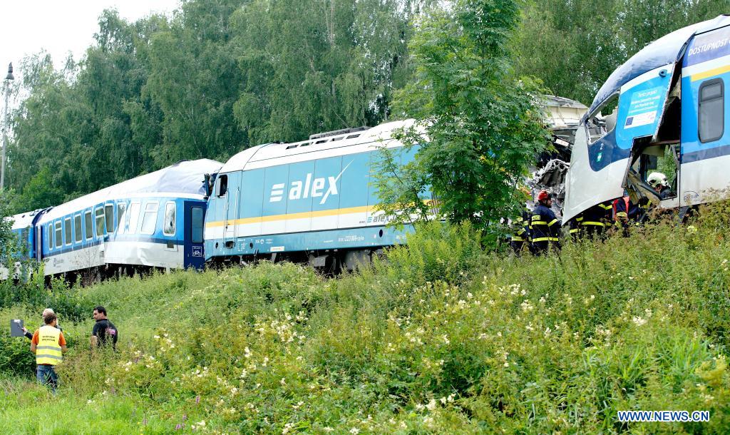 Dozens Injured In Czech Passenger Trains Collision -- Media - Xinhua ...