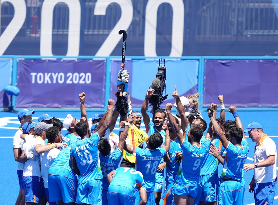 Indian Hockey Team defeats Germany, wins Bronze medal in Tokyo