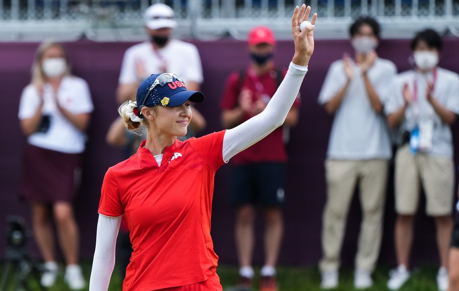 Us olympic golf top shirt