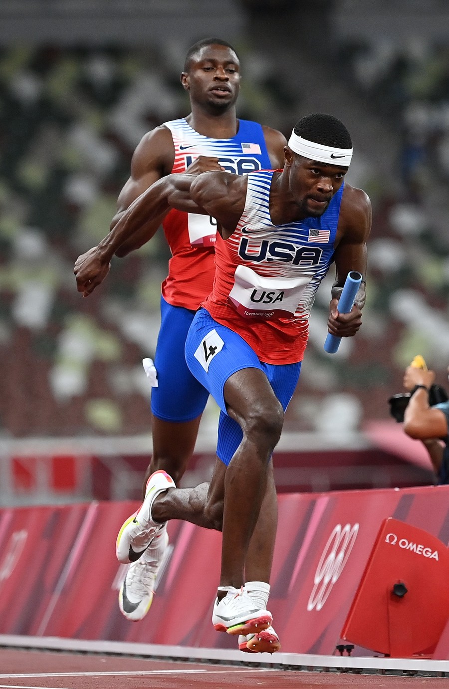 Just in USA wins men's 4X400m relay gold at Tokyo Olympics Xinhua