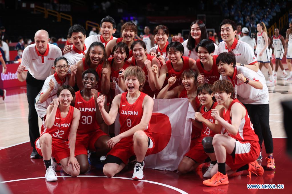 U.S. Women Wins Seventh Consecutive Olympic Basketball Gold Medal ...