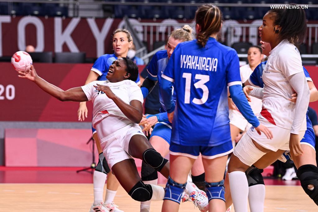 France Wins Womens Handball Gold At Tokyo Olympics Xinhua Englishnewscn