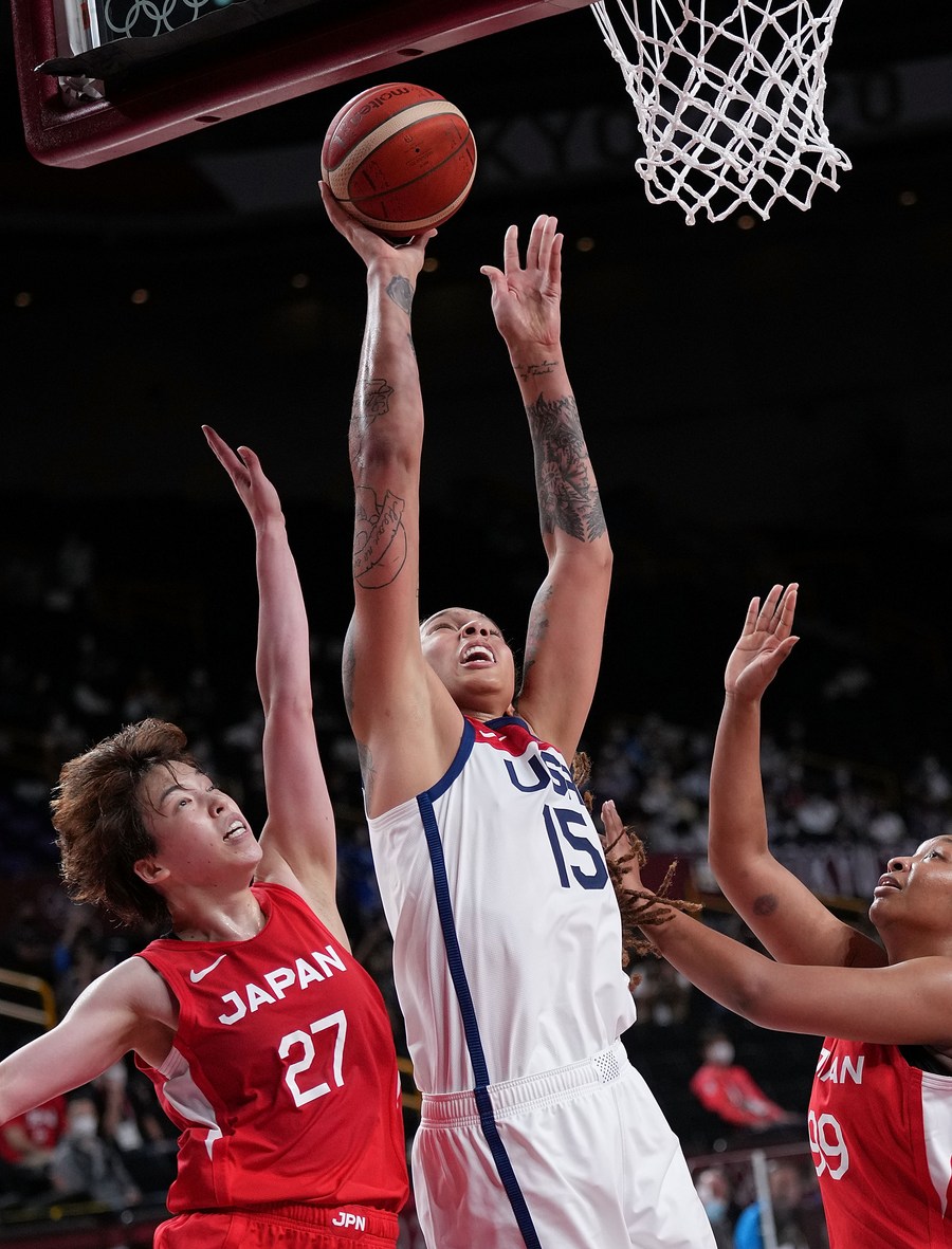 U.S. Women Wins Seventh Consecutive Olympic Basketball Gold Medal ...