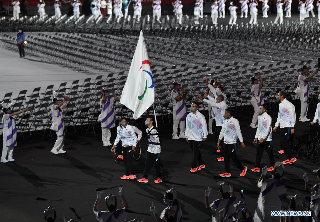 Tokyo 2020 Paralympic Games Open - Xinhua