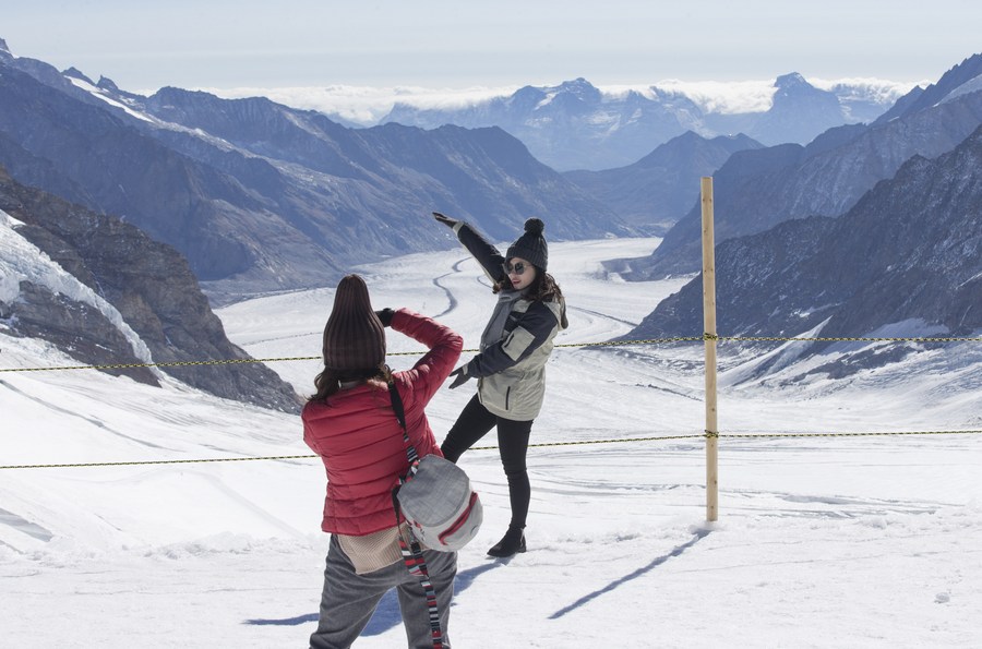 Glaciers of the Jungfrau Region - Jungfrau Region Tourism