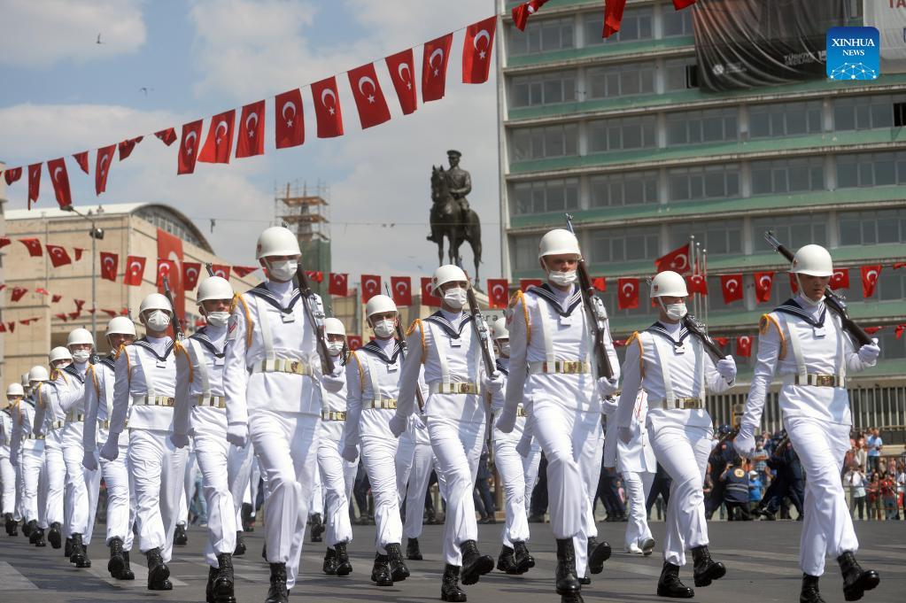 99th anniv. of victory day celebrated in turkey