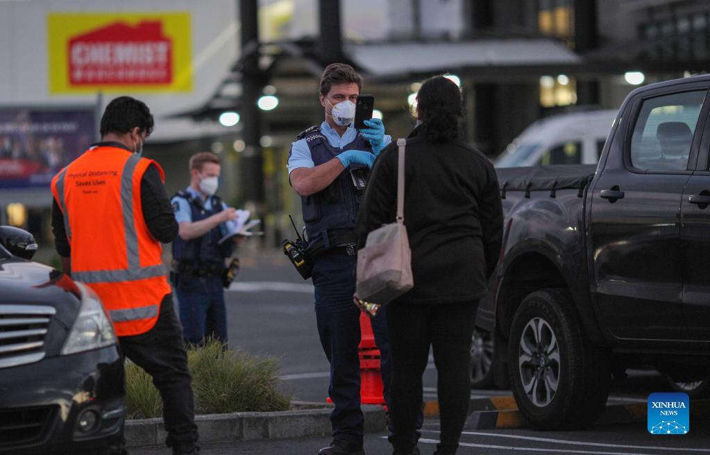 pm says auckland supermarket violence a "terrorist attack"