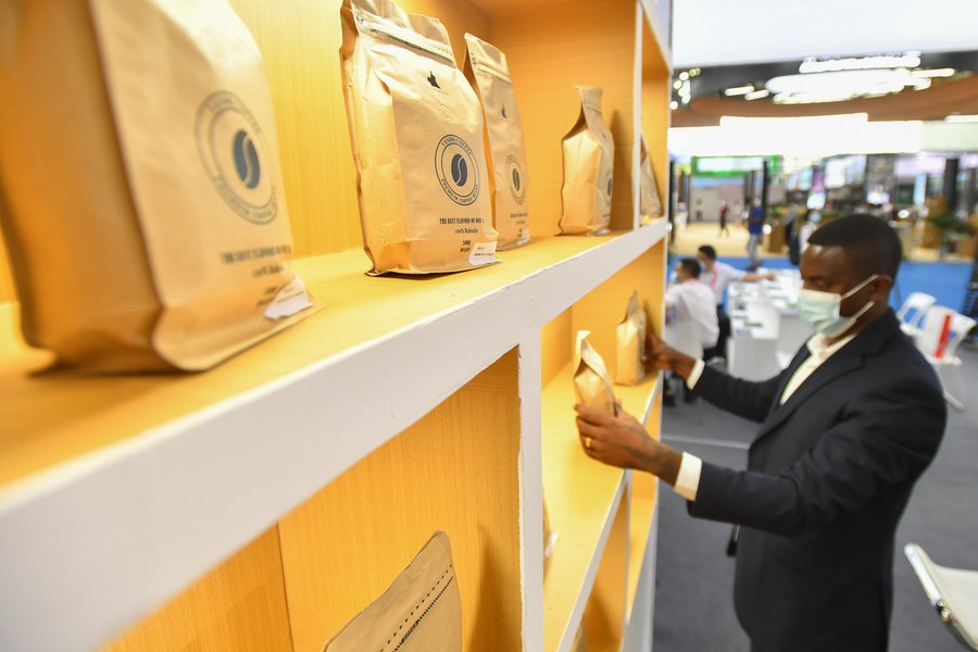 Ethiopian Coffee Brands Launch on China's Largest e-Commerce Platform