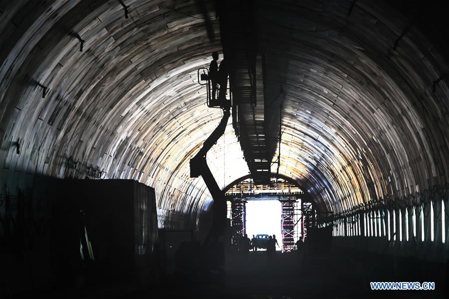 EGYPT-ISMAILIA-SUEZ CANAL TUNNELS