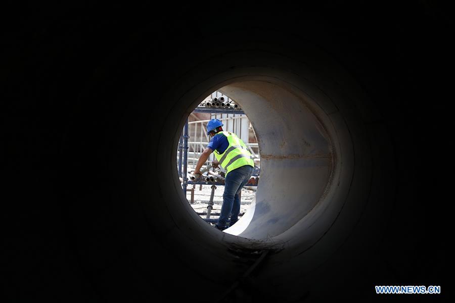 EGYPT-ISMAILIA-SUEZ CANAL TUNNELS