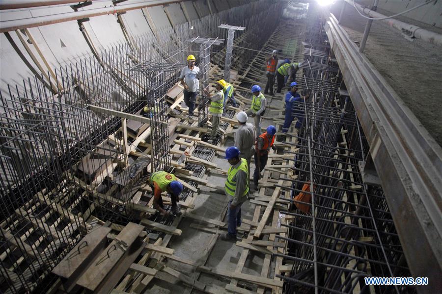 EGYPT-ISMAILIA-SUEZ CANAL TUNNELS