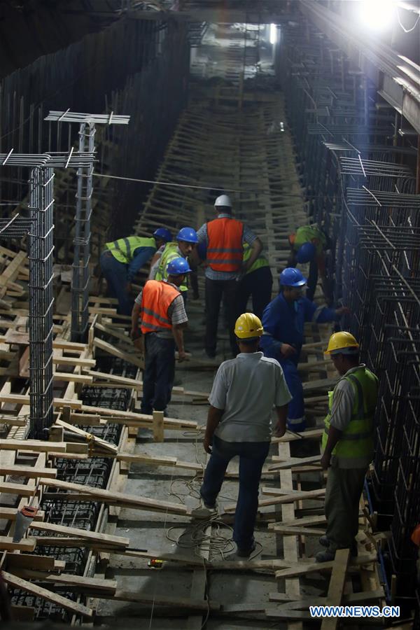 EGYPT-ISMAILIA-SUEZ CANAL TUNNELS