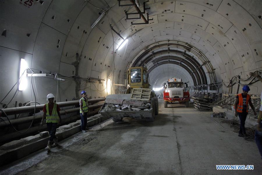 EGYPT-ISMAILIA-SUEZ CANAL TUNNELS