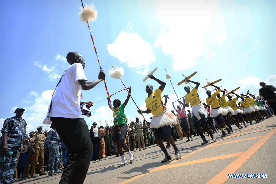 SOUTH SUDAN-JUBA-PEACE DEAL-CELEBRATIONS