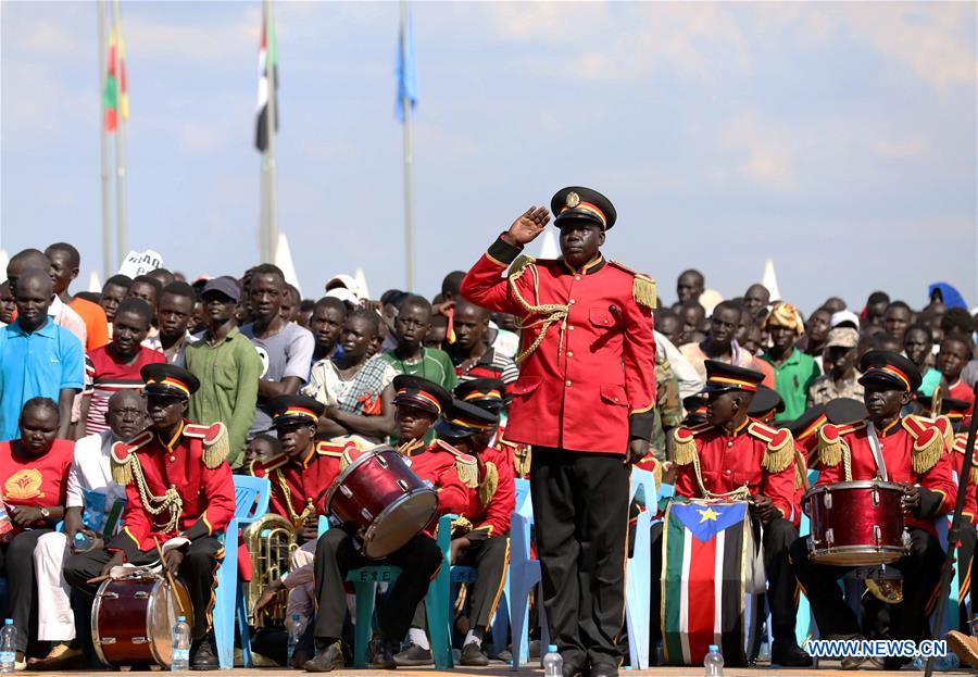 SOUTH SUDAN-JUBA-PEACE DEAL-CELEBRATIONS