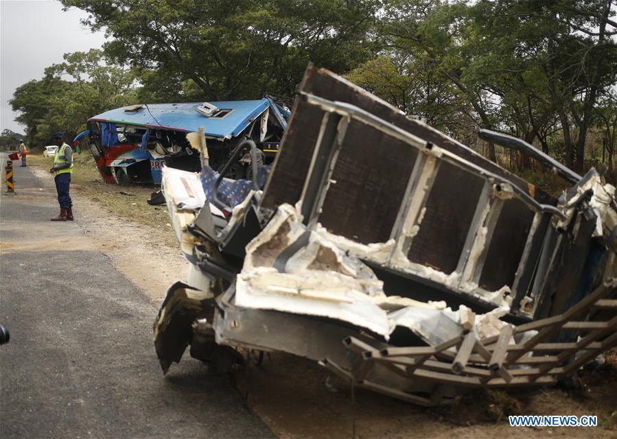 ZIMBABWE-RUSAPE-BUS ACCIDENT