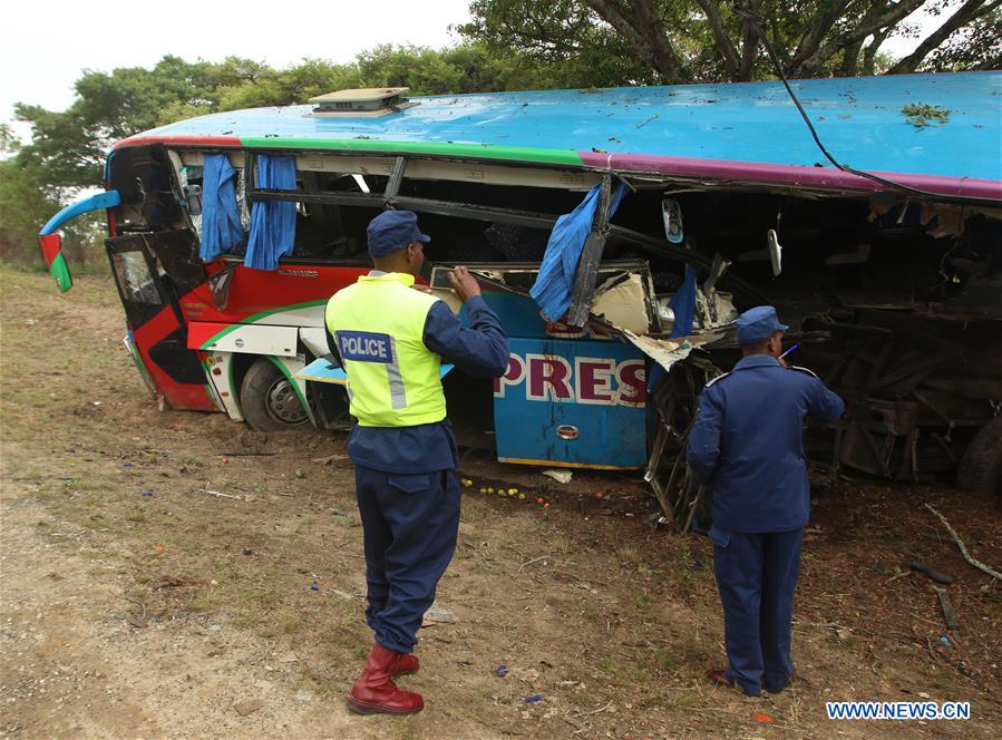 ZIMBABWE-RUSAPE-BUS ACCIDENT