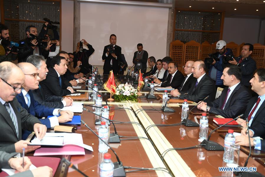 TUNISIA-TUNIS-TURKEY-ECONOMIC COOPERATION