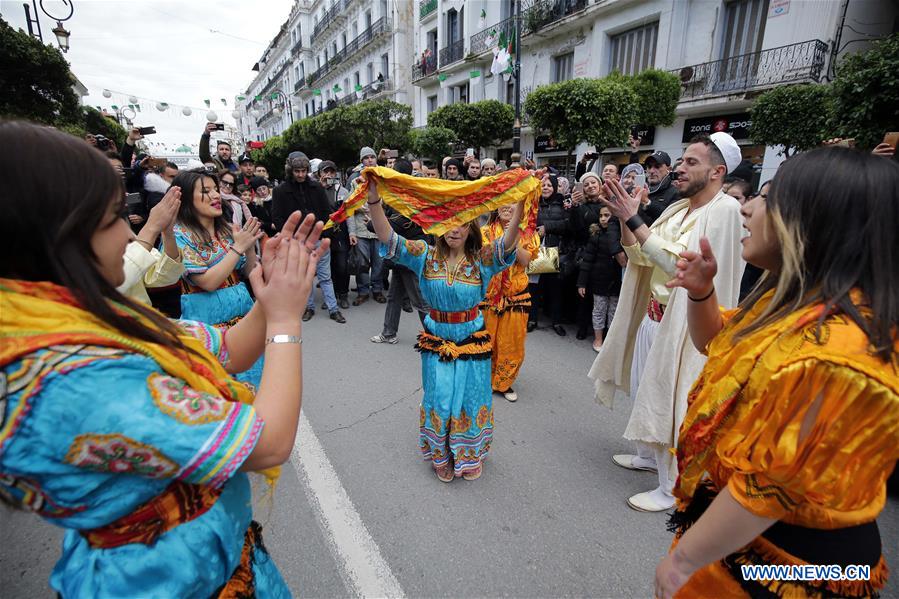 ALGERIA-ALGIERS-AMAZIGH NEW YEAR-CELEBRATION