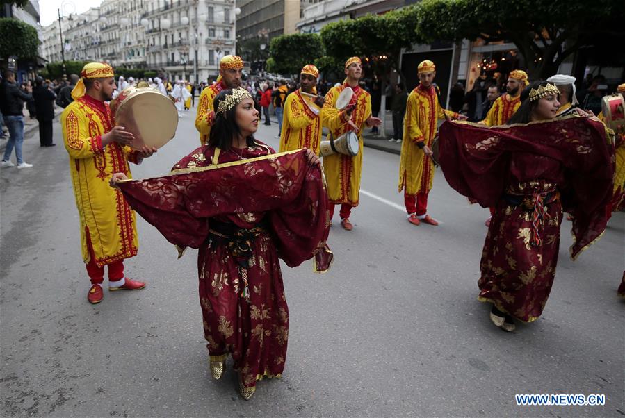 ALGERIA-ALGIERS-AMAZIGH NEW YEAR-CELEBRATION