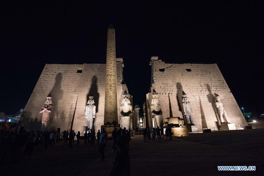 EGYPT-LUXOR-RAMSES II-COLOSSUS-UNVEILING 