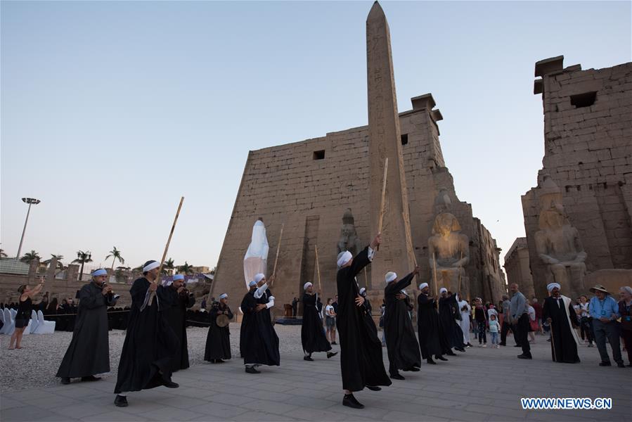 EGYPT-LUXOR-RAMSES II-COLOSSUS-UNVEILING 