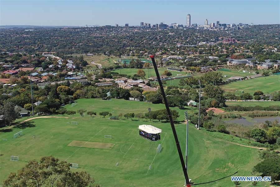 SOUTH AFRICA-JOHANNESBURG-SKY RESTAURANT