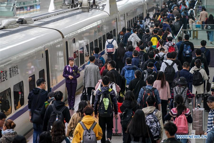 #CHINA-MAY DAY HOLIDAY-TRAVEL RUSH (CN)