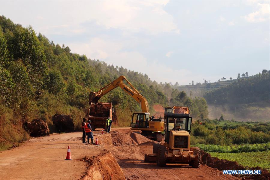 RWANDA-CHINA-CONSTRUCTION PROJECTS