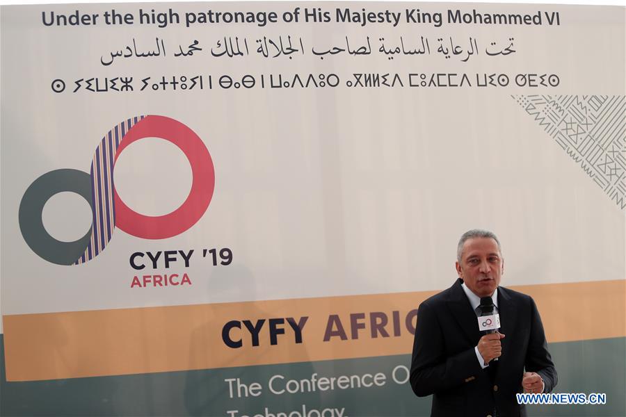 MOROCCO-TANGIER-CYFY AFRICA 2019