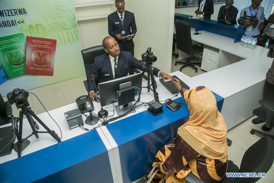 RWANDA-KIGALI-EAST AFRICA E-PASSPORT-ISSUING