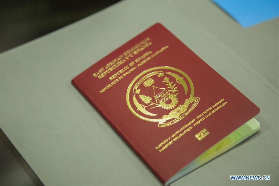 RWANDA-KIGALI-EAST AFRICA E-PASSPORT-ISSUING