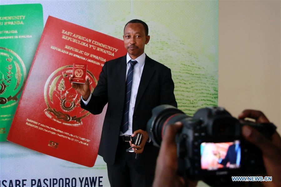 RWANDA-KIGALI-EAST AFRICA E-PASSPORT-ISSUING