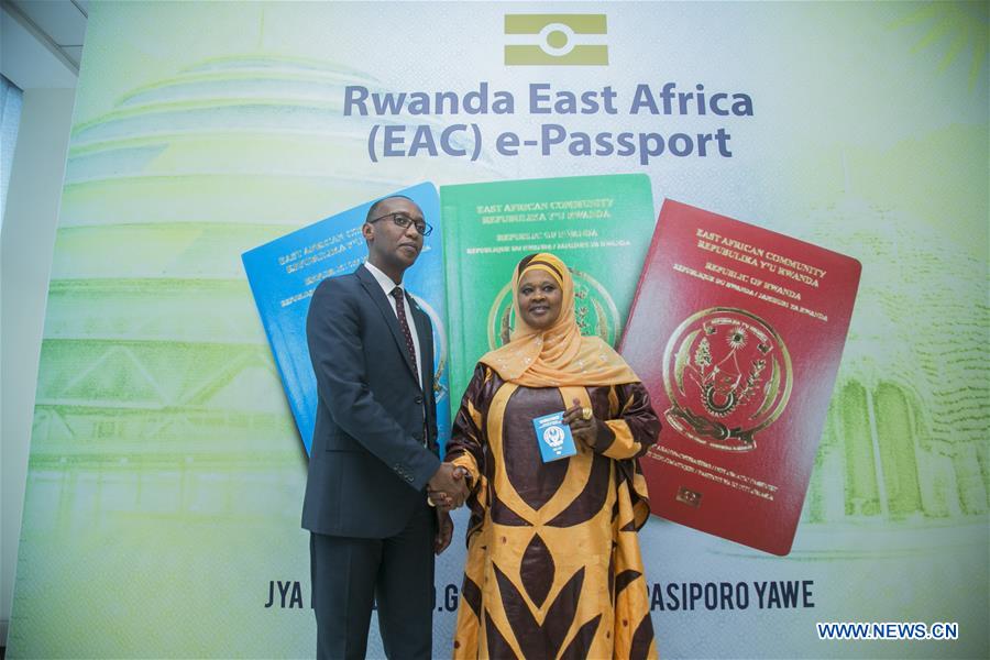 RWANDA-KIGALI-EAST AFRICA E-PASSPORT-ISSUING