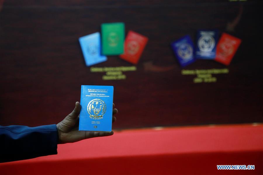 RWANDA-KIGALI-EAST AFRICA E-PASSPORT-ISSUING