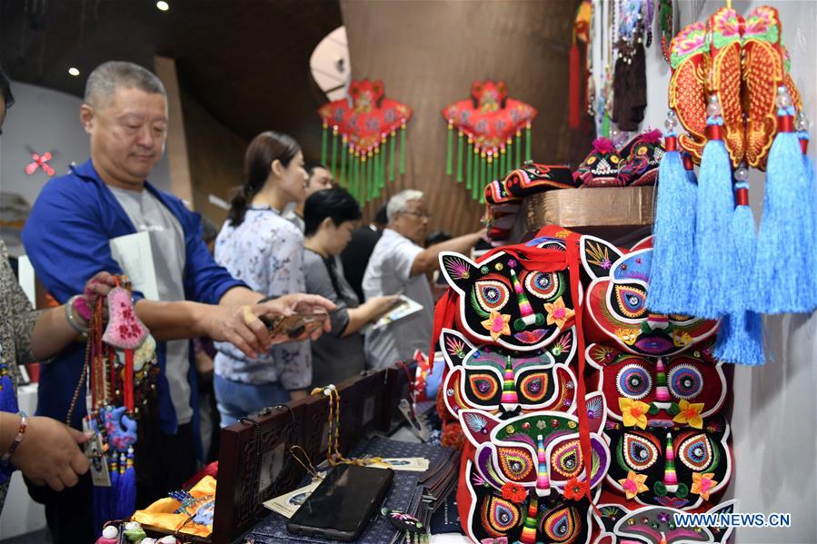 CHINA-SHANDONG-CULTURAL INDUSTRY-FAIR (CN)