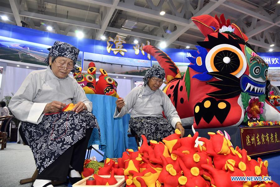 CHINA-SHANDONG-CULTURAL INDUSTRY-FAIR (CN)