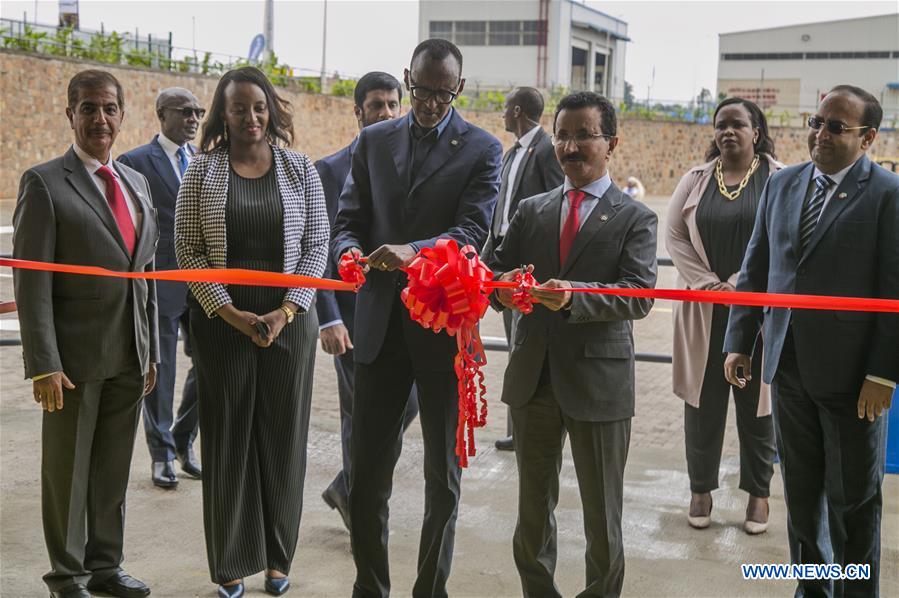 RWANDA-KIGALI-DRY PORT-INAUGURATION