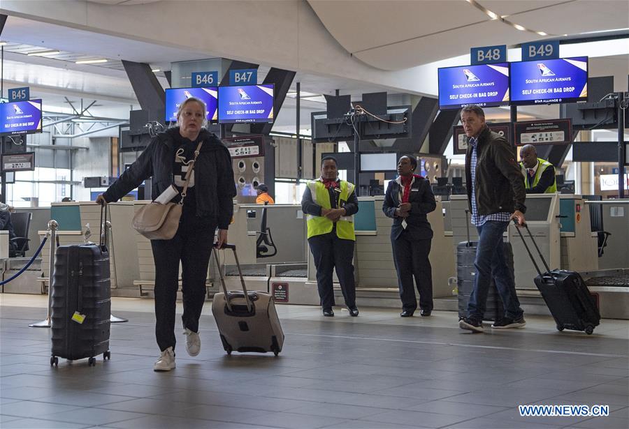 south african airways carry on baggage