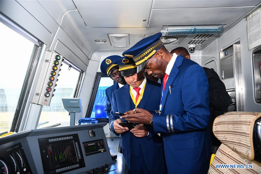 KENYA-NAIROBI-NAIVASHA-RAILWAY-FREIGHT SERVICE-LAUNCH